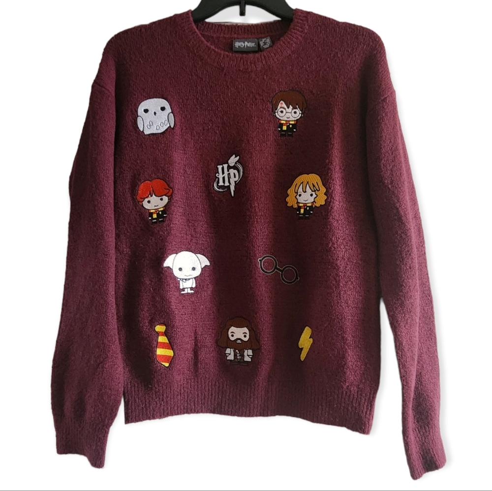 Primark Burgundy Harry Potter Sweater